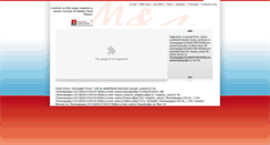 Desktop Screenshot of mm-autos.com